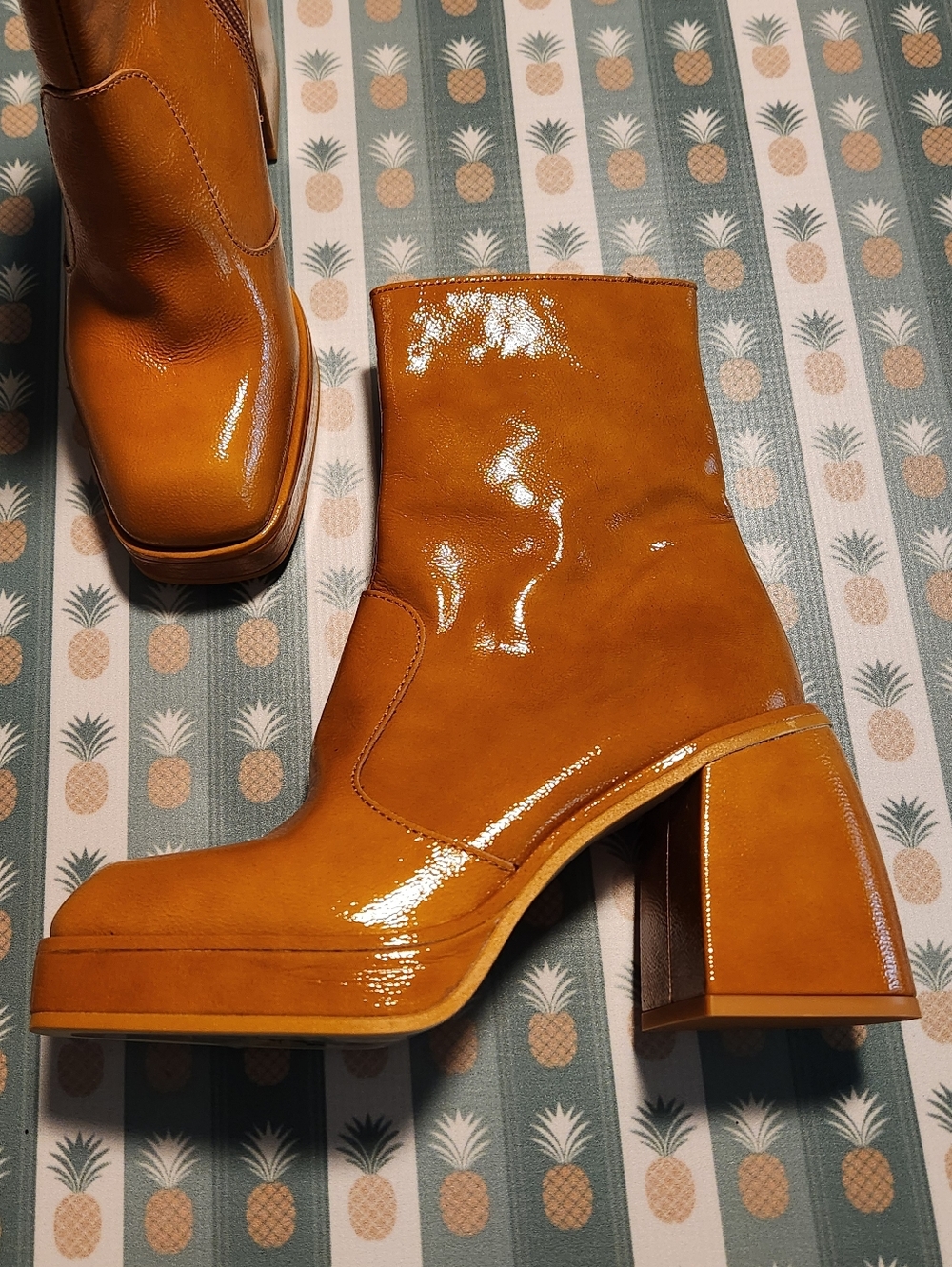 Free People Ruby Shine Platform Boot - Picture 4 of 8